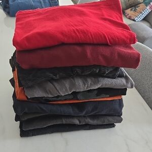 Classic Red Short Sleeve Tee